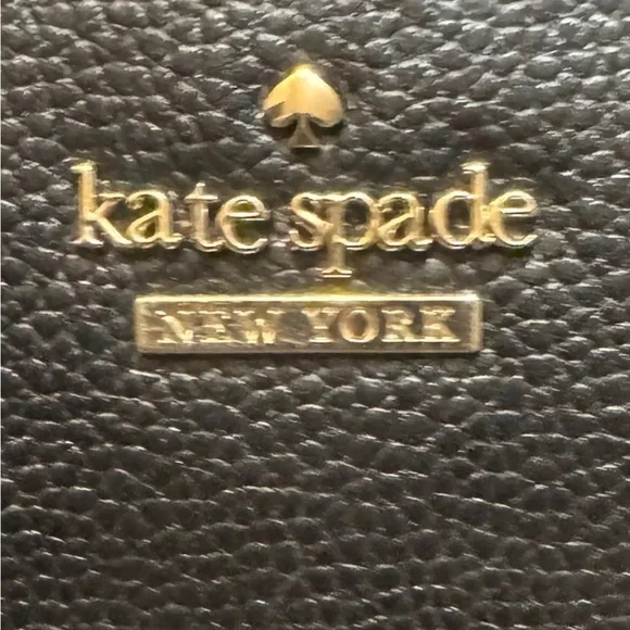 Kate Spade Black key ring wallet - Picture 3 of 7